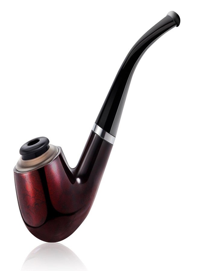 Threlaco 1 Pcs Detective Fake Pipe Costume Accessory Pipe Prop Toys for Halloween Stage Performance Dress Up - Image 1